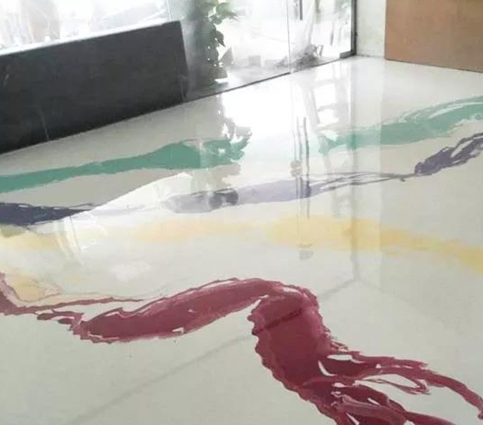 公共场所环氧地坪